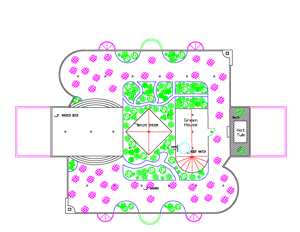 roof garden plan
